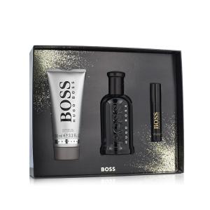 Boss Boss Bottled Profumo 100 ml + Profumo MINI 10 ml + Gel doccia profumato da uomo