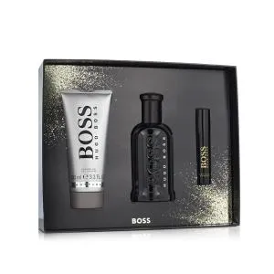 Hugo Boss Boss Boss Bottled Profumo 100 ml + Profumo MINI 10 ml + Gel doccia profumato da uomo