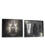 Boss Boss Bottled Profumo 100 ml + Profumo MINI 10 ml + Gel doccia profumato da uomo