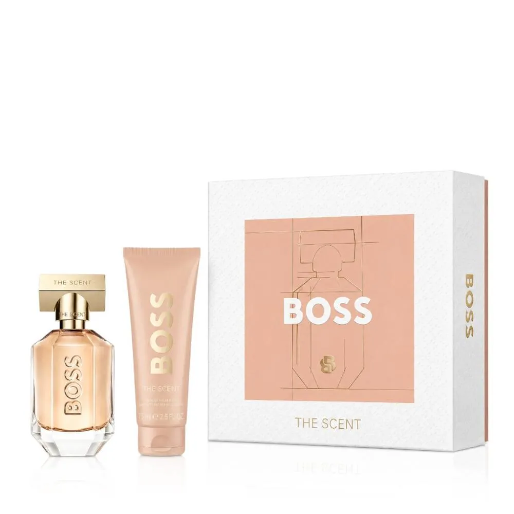 Boss Boss The Scent For Her 50 ml + BL Eau de Parfum da donna 75 ml