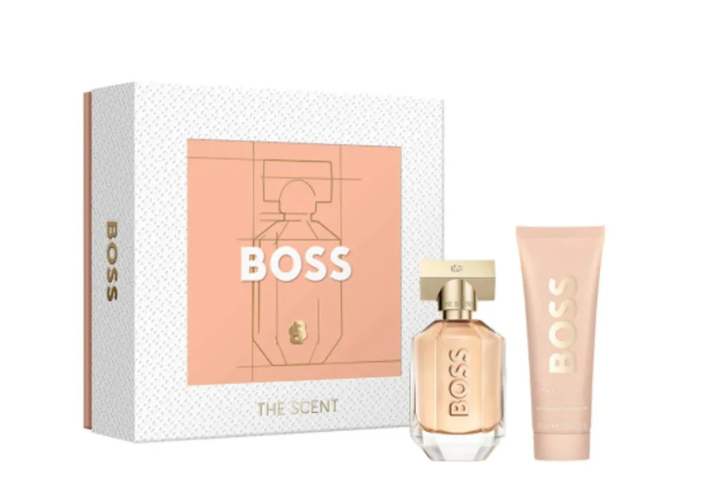 Boss Boss The Scent For Her 50 ml + BL Eau de Parfum da donna 75 ml