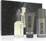 Boss Bottled cofanetto regalo Eau de Toilette 100 ml + gel doccia 100 ml + deodorante per uomo