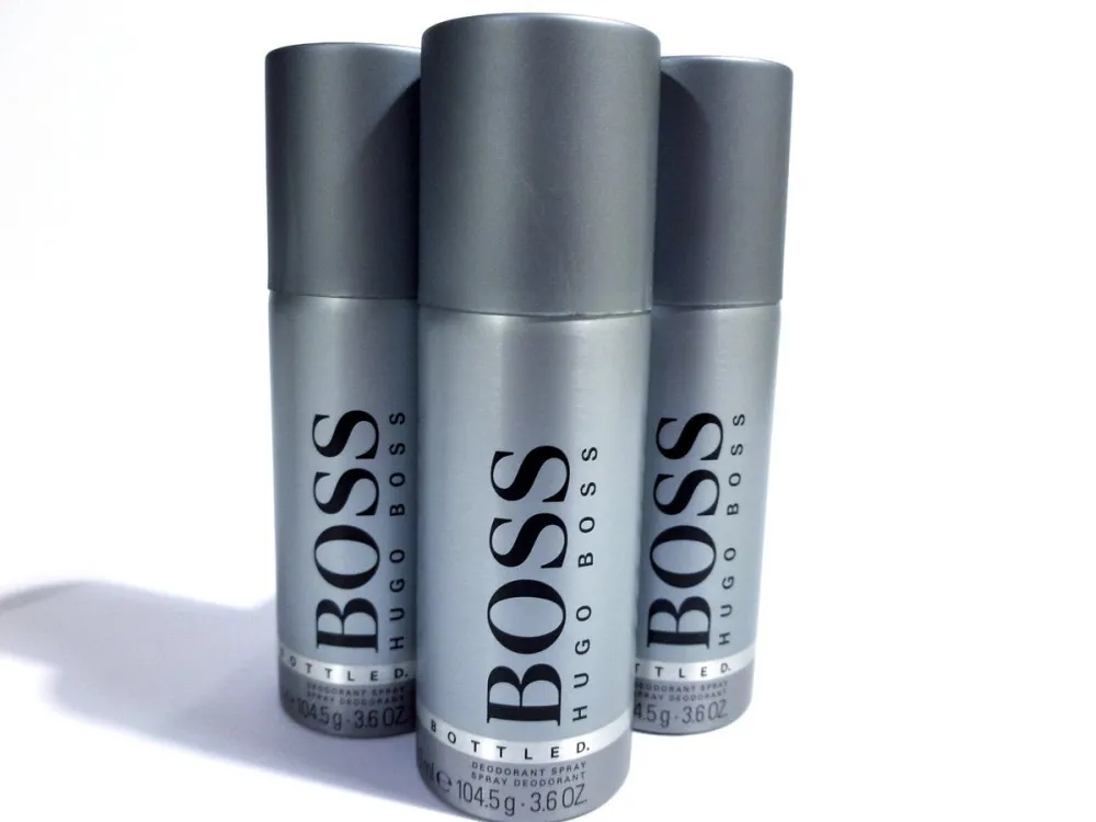 Boss Bottled deodorante spray da uomo 150 ml