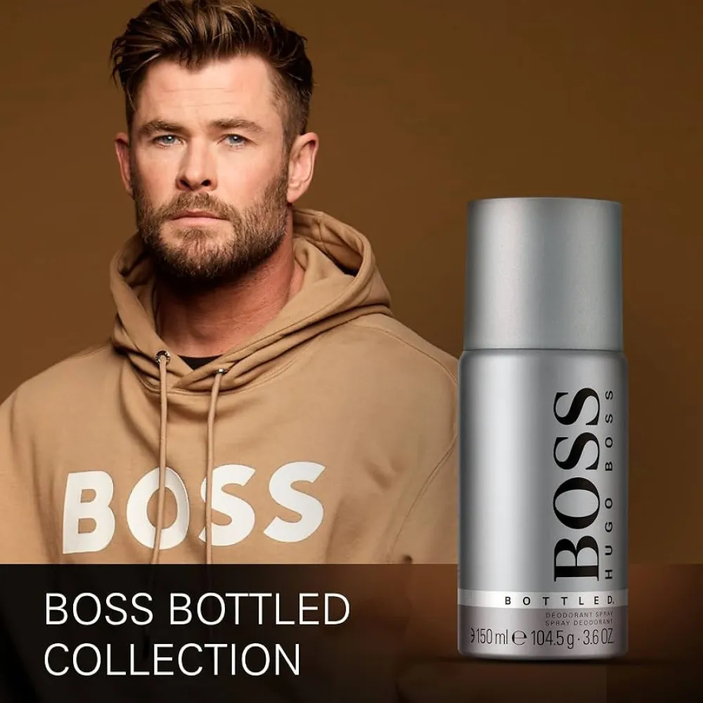 Boss Bottled deodorante spray da uomo 150 ml