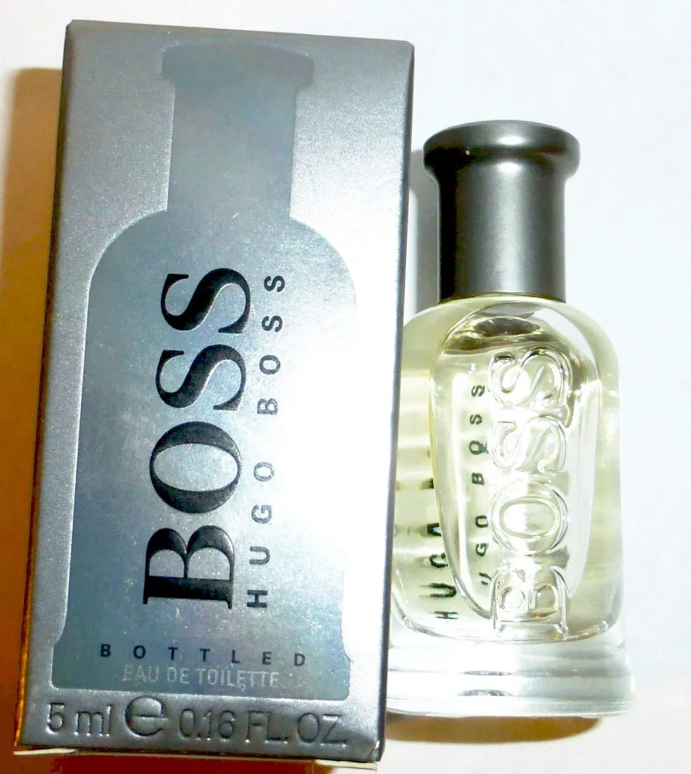 Boss Bottled MINI Eau de Toilette da uomo 5 ml