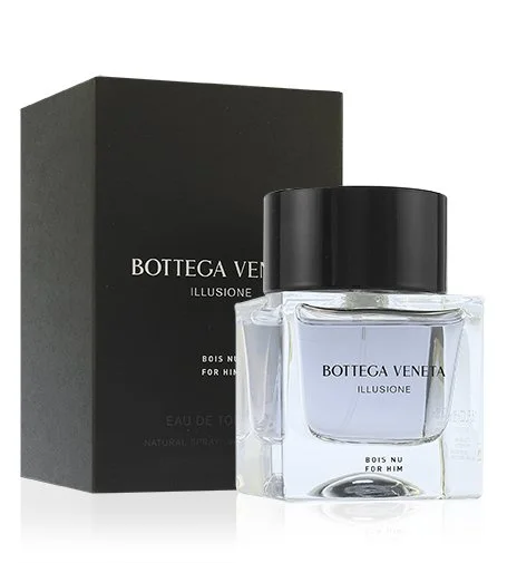 Illusione Bois Nu Eau de toilette da uomo 50 ml