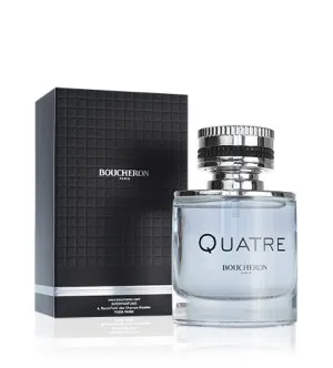 Boucheron Quatre eau de toilette per uomo 100 ml