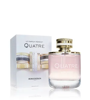 Boucheron Quatre eau de parfum per donna 50 ml