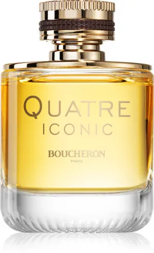 Boucheron Quatre Iconic eau de parfum per donna 100 ml