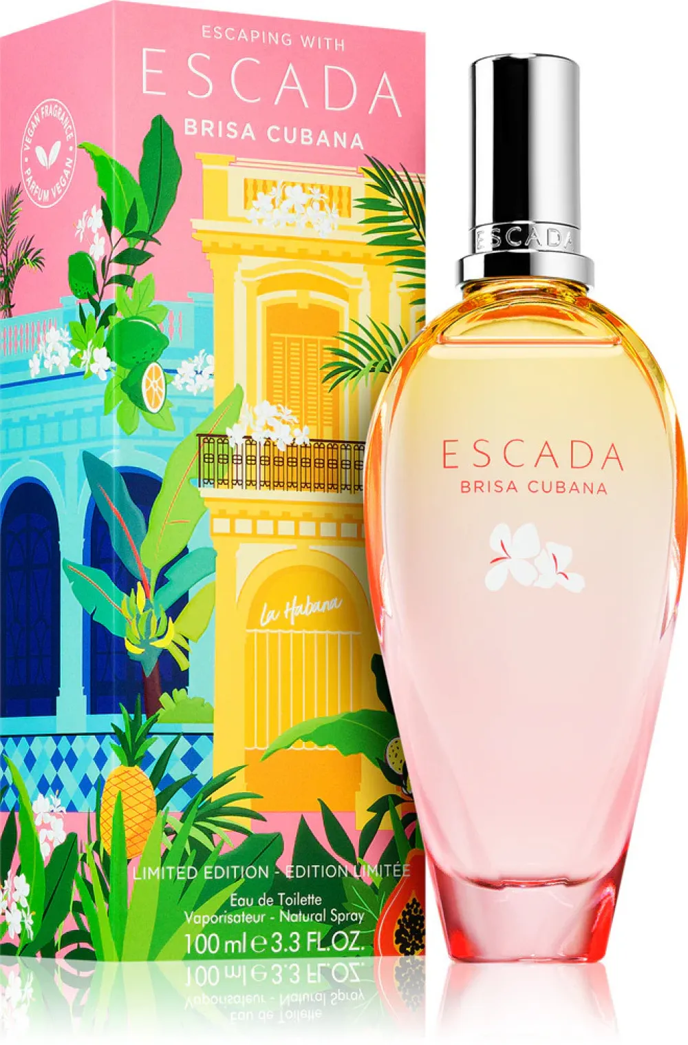 Brisa Cubana Eau de Toilette da donna 100 ml