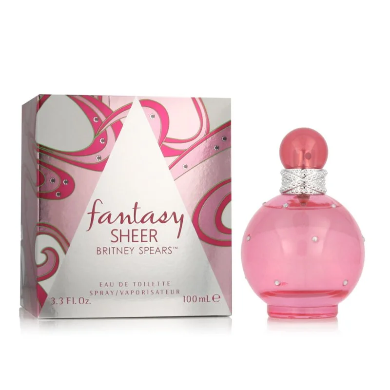 Britney Spears Fantasy Sheer Eau de Toilette da donna