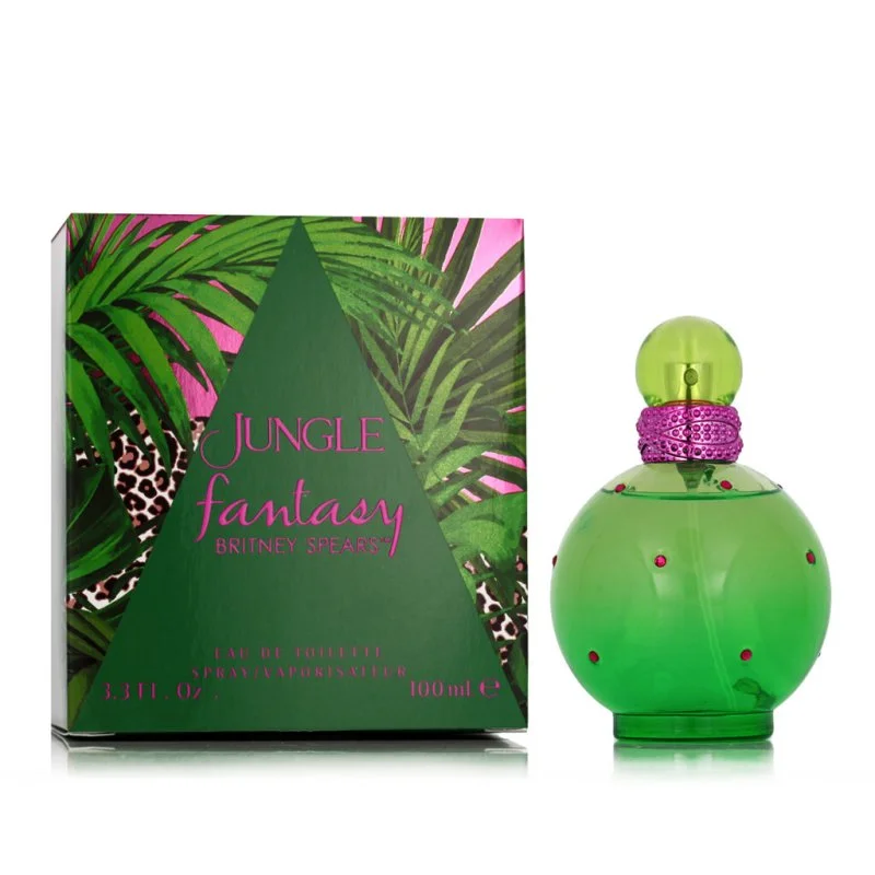 Britney Spears Jungle Fantasy eau de toilette da donna