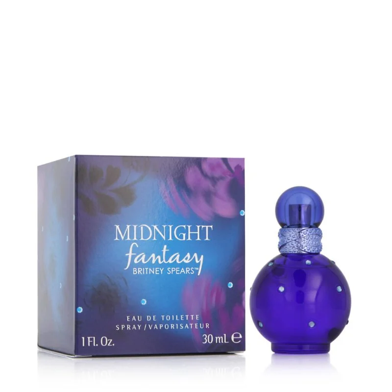 Britney Spears Midnight Fantasy eau de toilette da donna