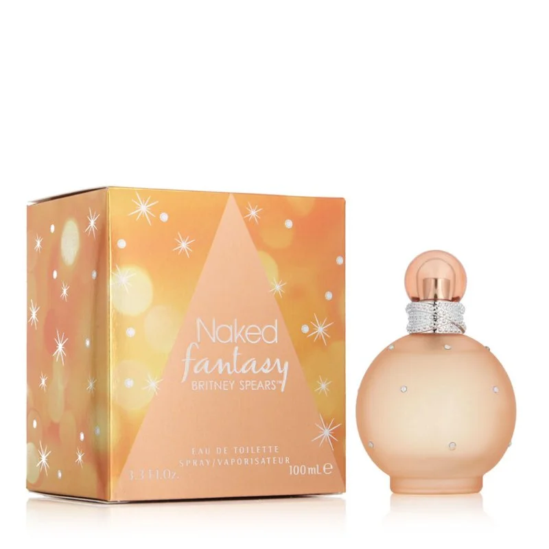 Britney Spears Naked Fantasy eau de toilette da donna