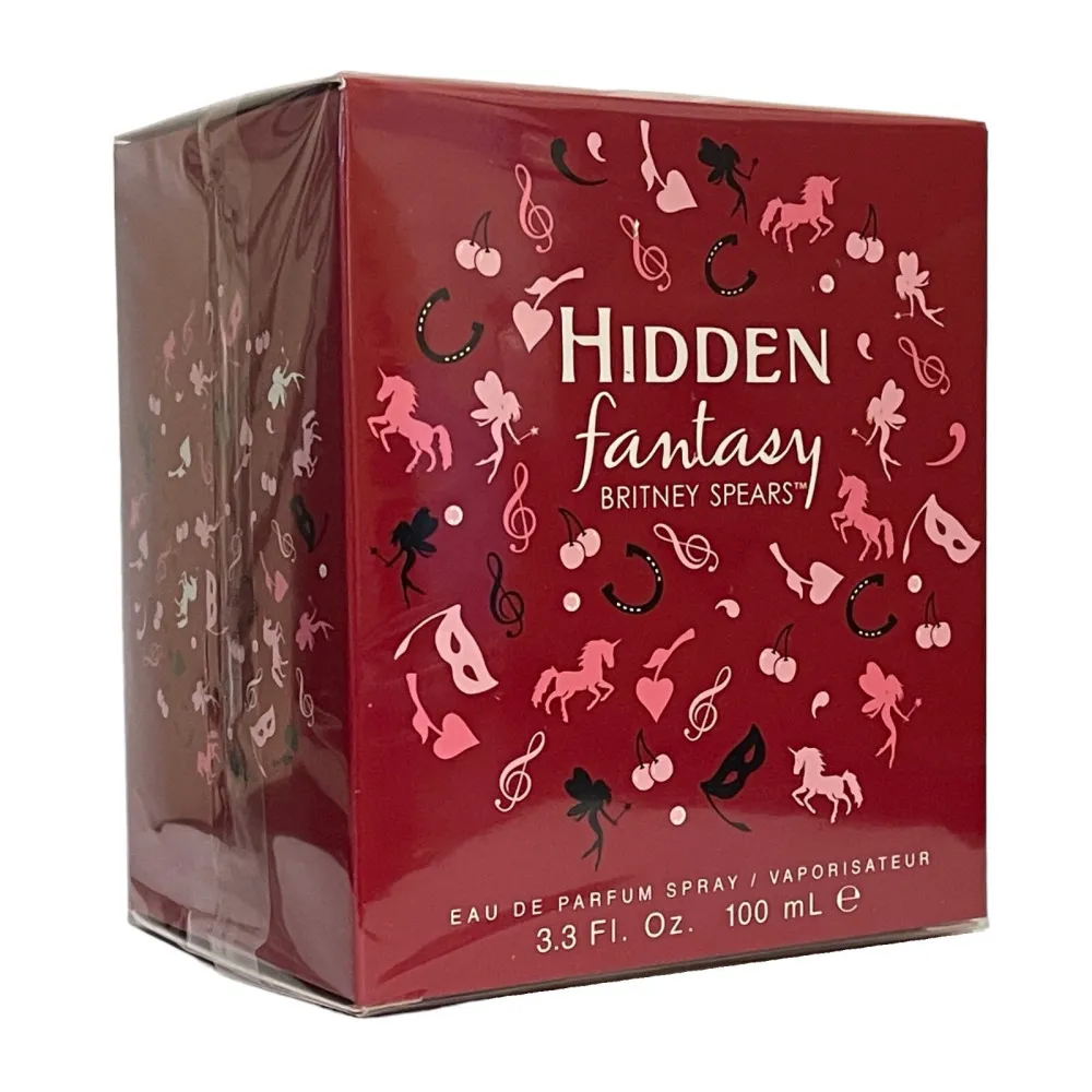 Hidden Fantasy eau de parfum per donne 100 ml