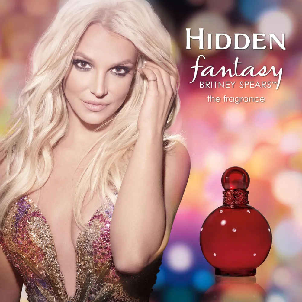 Hidden Fantasy eau de parfum per donne 100 ml