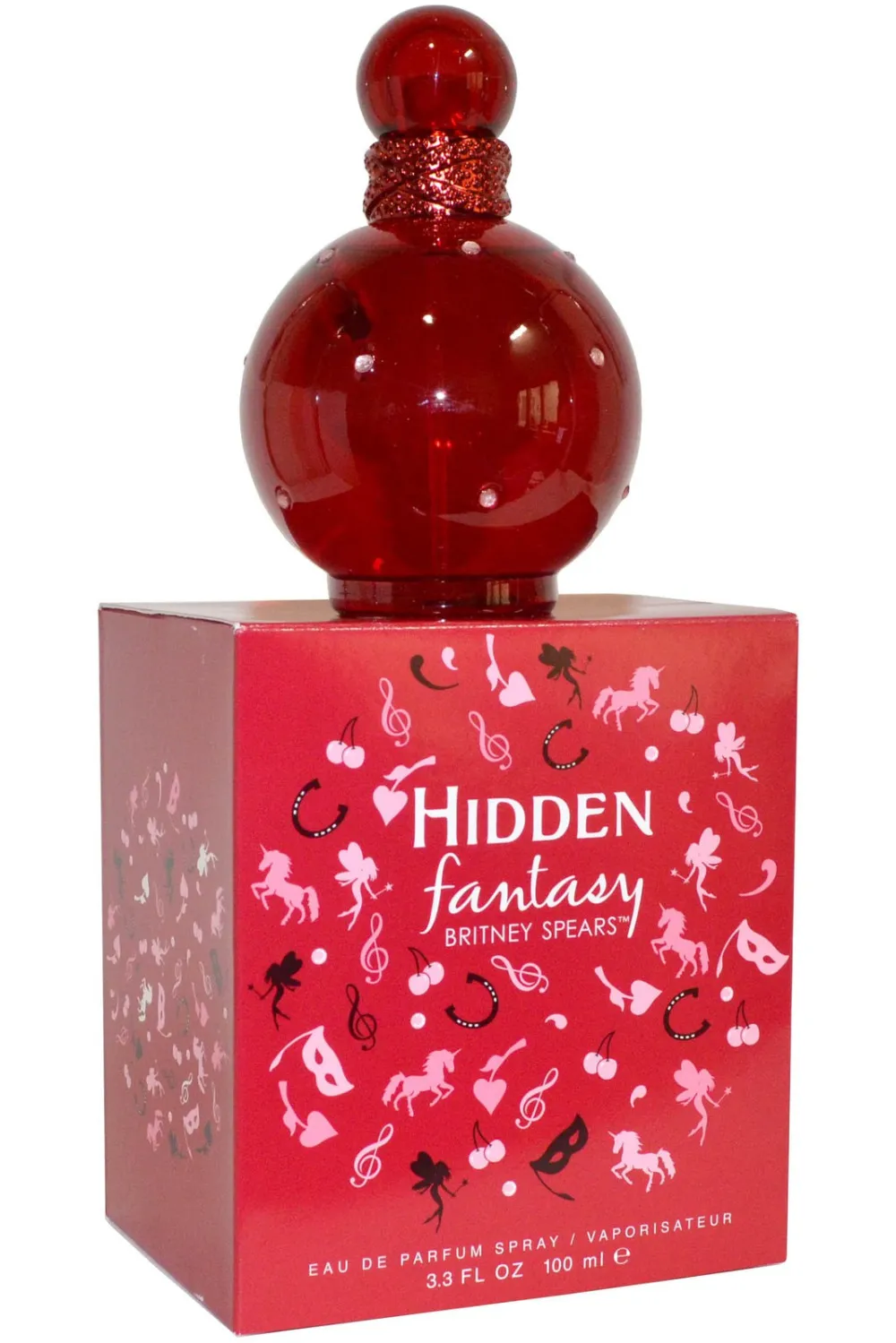 Hidden Fantasy eau de parfum per donne 100 ml