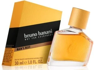 Bruno Banani Man's Best eau de toilette da uomo