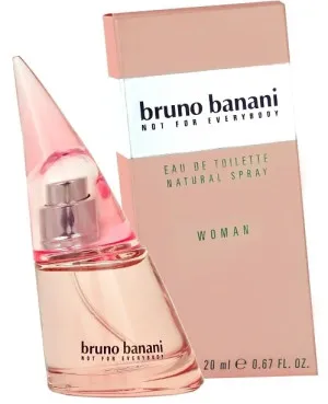 Bruno Banani Woman eau de toilette per donne 20 ml