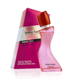 Bruno Banani Woman's Best eau de toilette per donne 20 ml