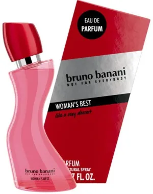 Bruno Banani Woman's Best eau de parfum per donne 20 ml