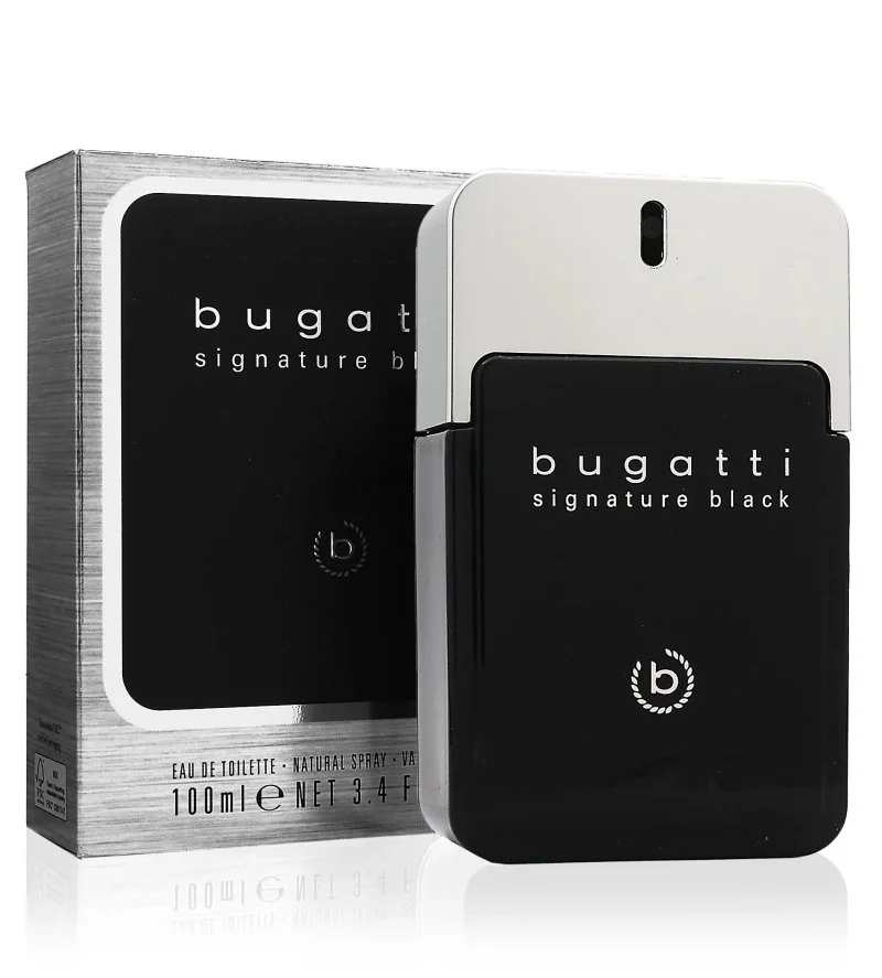 Signature Black Eau de Toilette da uomo 100 ml