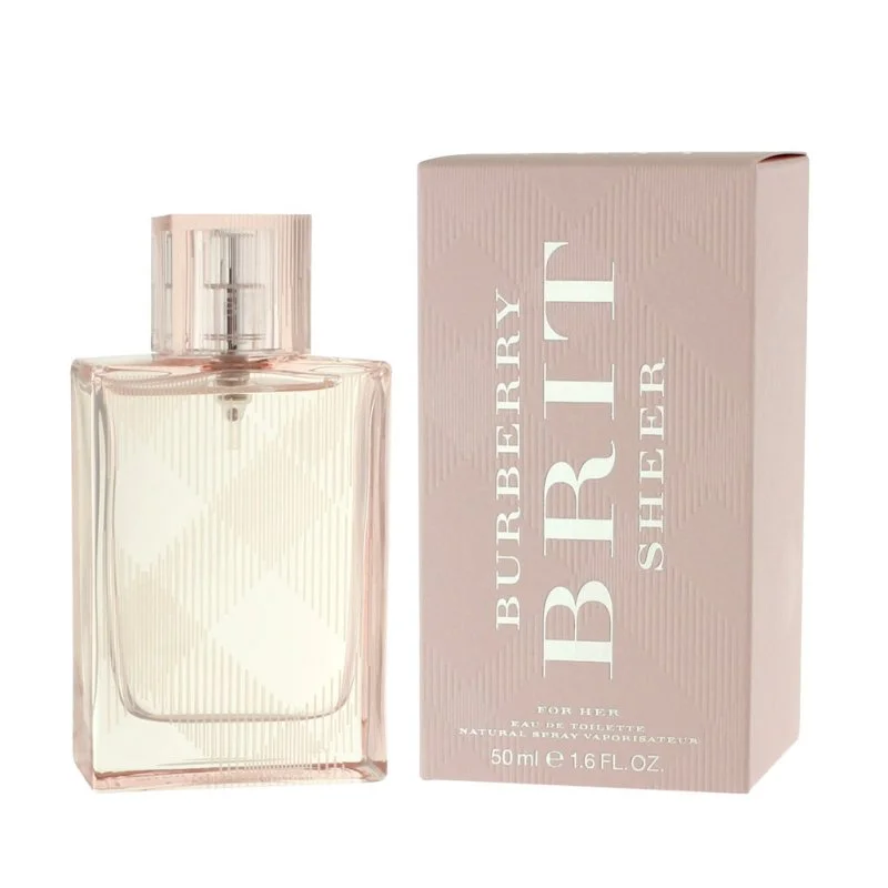 Brit Sheer eau de toilette da donna 50 ml