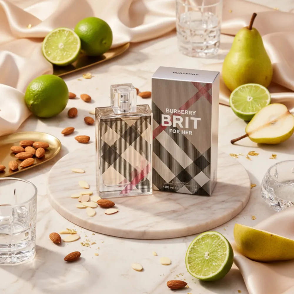 Brit For Her eau de parfum per donne 100 ml