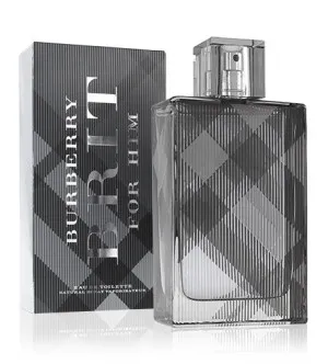 Burberry Brit For Men eau de toilette per uomo 100 ml