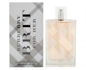 Burberry Brit eau de toilette per donna 100 ml