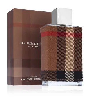 Burberry London For Men eau de toilette per uomo 100 ml