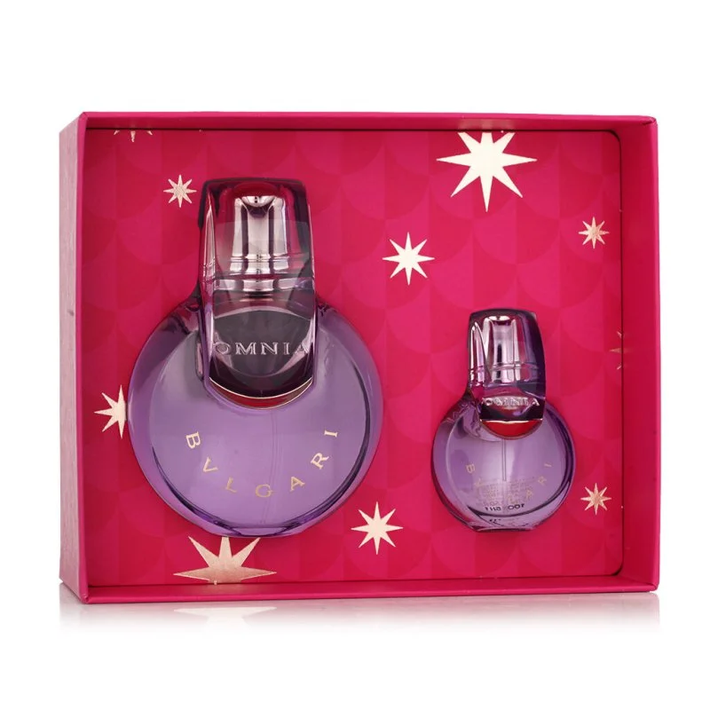 Bvlgari Omnia Amethyste 100 ml + EDT eau de toilette da donna