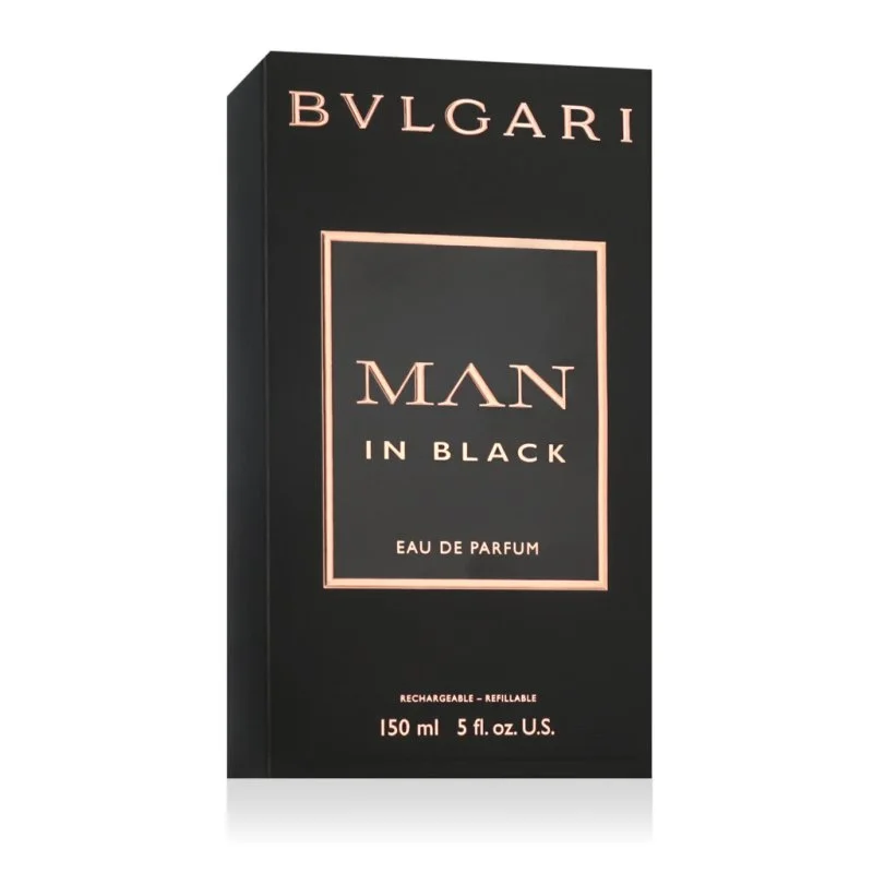 Man In Black Eau de Parfum ricaricabile per uomo 150 ml