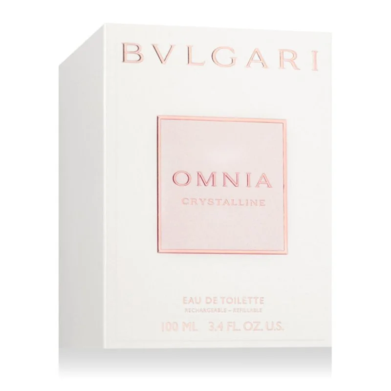Omnia Crystalline Eau de Toilette ricaricabile da donna 100 ml