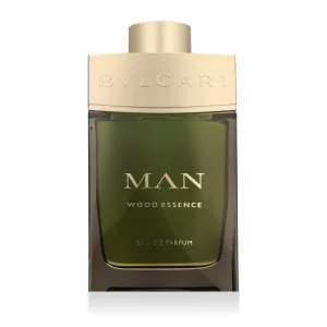 Bvlgari Man Wood Essence eau de parfum ricaricabile da uomo