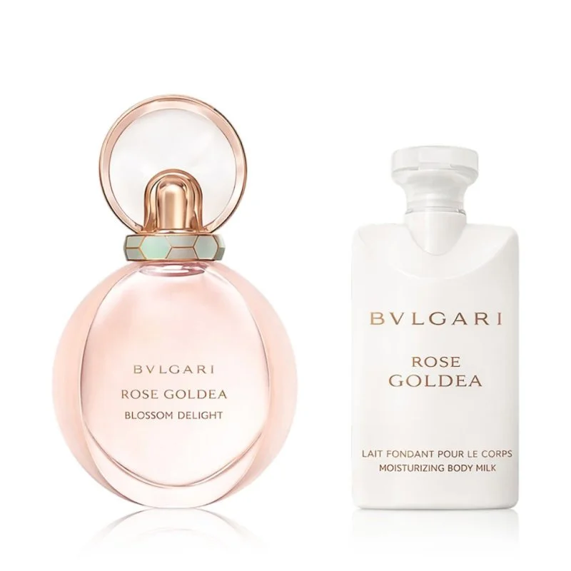 Rose Goldea Blossom Delight Eau de Parfum da donna 50 ml + lozione corpo 75 ml