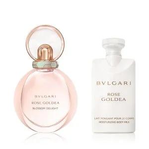 Bvlgari Rose Goldea Blossom Delight Eau de Parfum da donna 50 ml + lozione corpo
