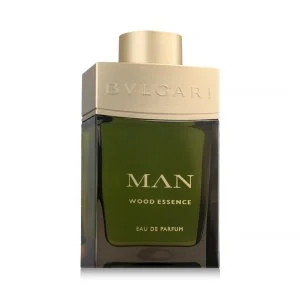 Bvlgari Man Wood Essence eau de parfum ricaricabile da uomo