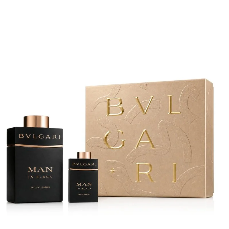 Man In Black ricaricabile 100 ml + EDP Eau de Parfum da uomo 15 ml