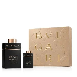 Bvlgari Man In Black ricaricabile 100 ml + EDP Eau de Parfum da uomo