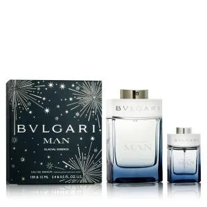 Bvlgari Man Glacial Essence EDP 100 ml + EDP 15 ml M