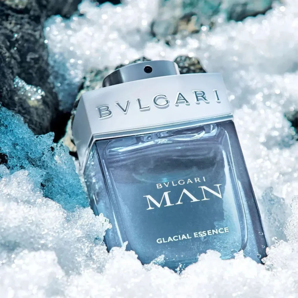 Man Glacial Essence eau de parfum per uomo 100 ml