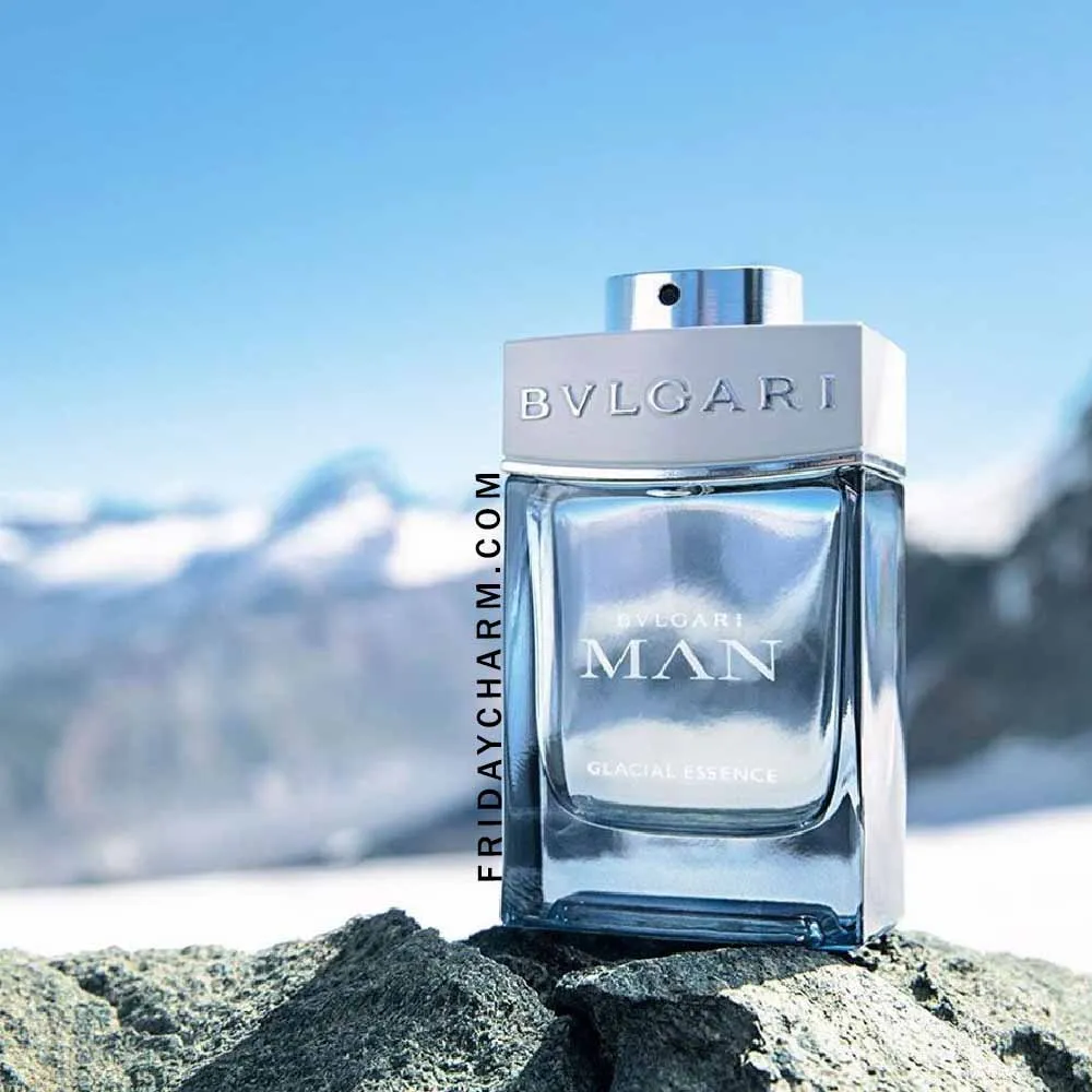 Man Glacial Essence eau de parfum per uomo 100 ml