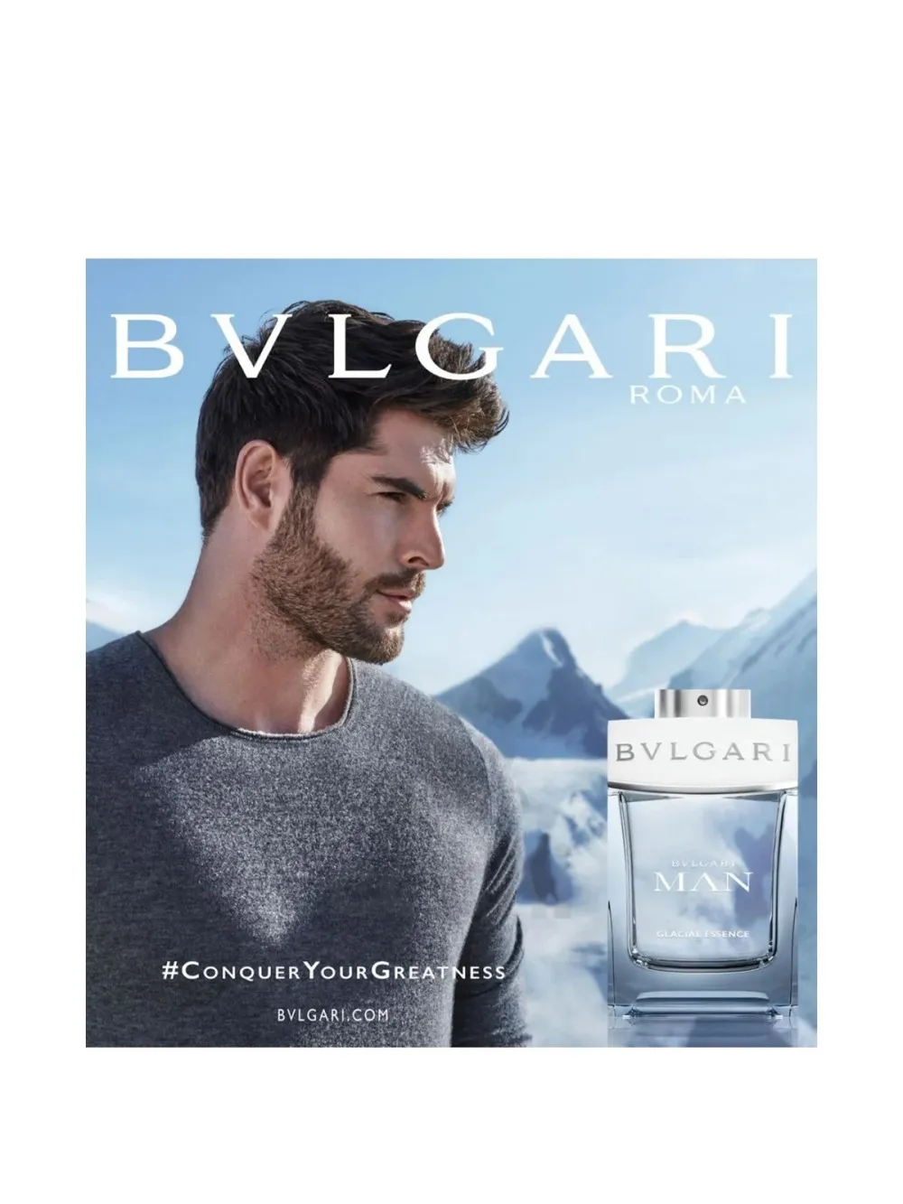 Man Glacial Essence eau de parfum per uomo 100 ml