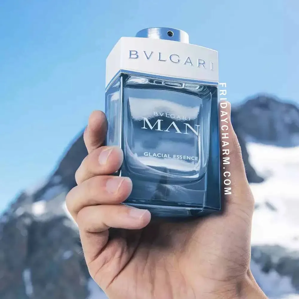 Man Glacial Essence eau de parfum per uomo 100 ml