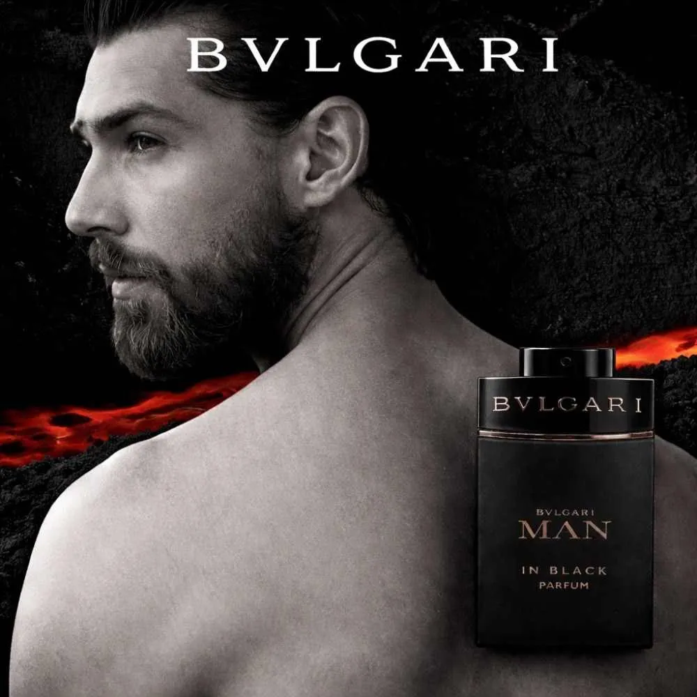 Man In Black eau de parfum per uomo 60 ml