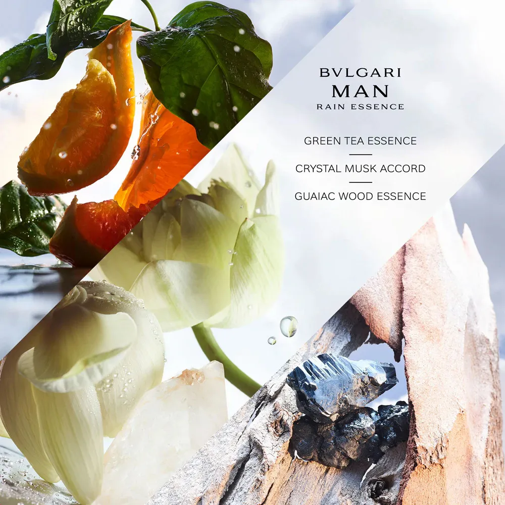 Man Rain Essence eau de parfum per uomo 60 ml