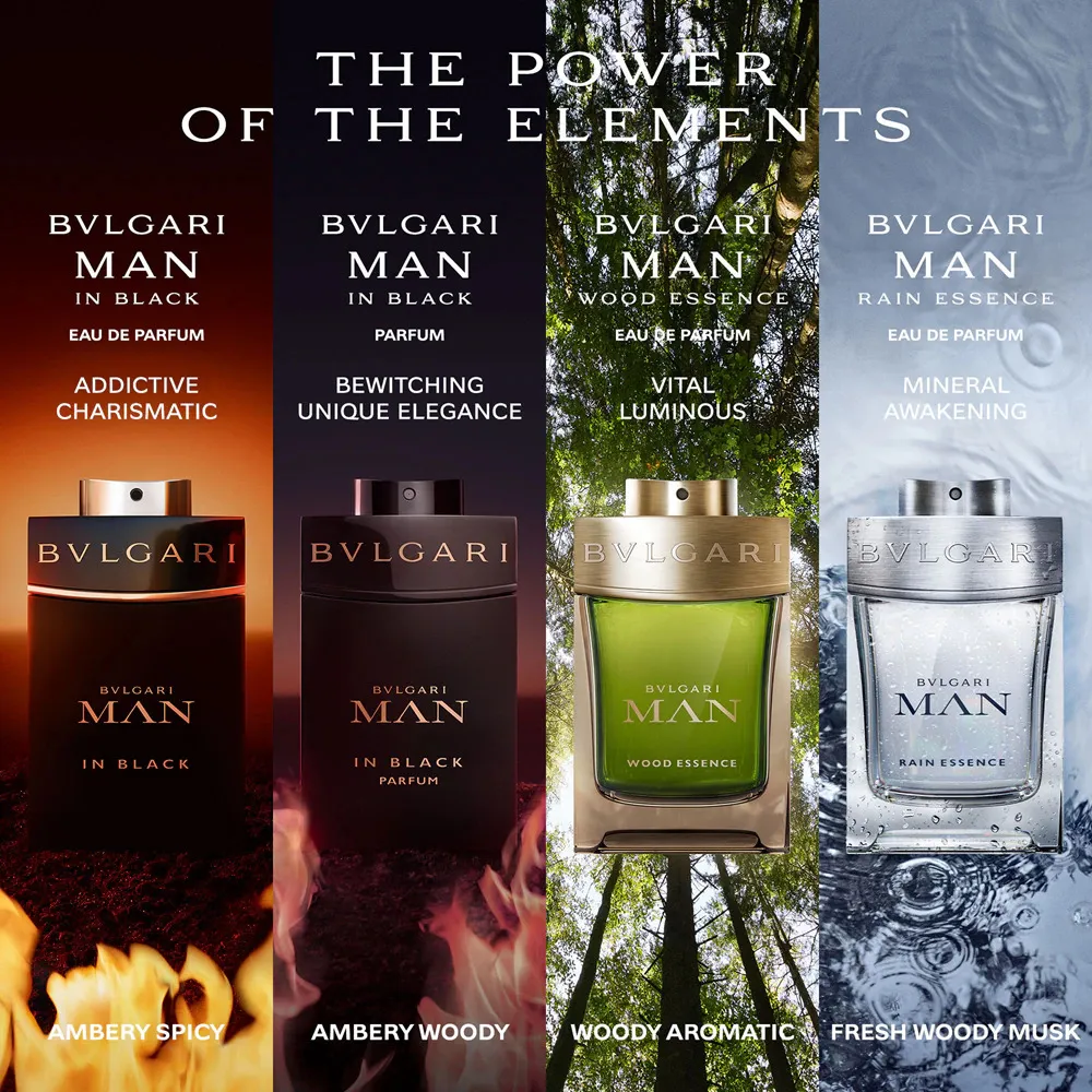 Man Rain Essence eau de parfum per uomo 60 ml