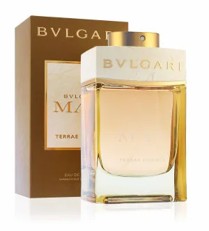 Bvlgari Man Terrae Essence eau de parfum per uomo 60 ml