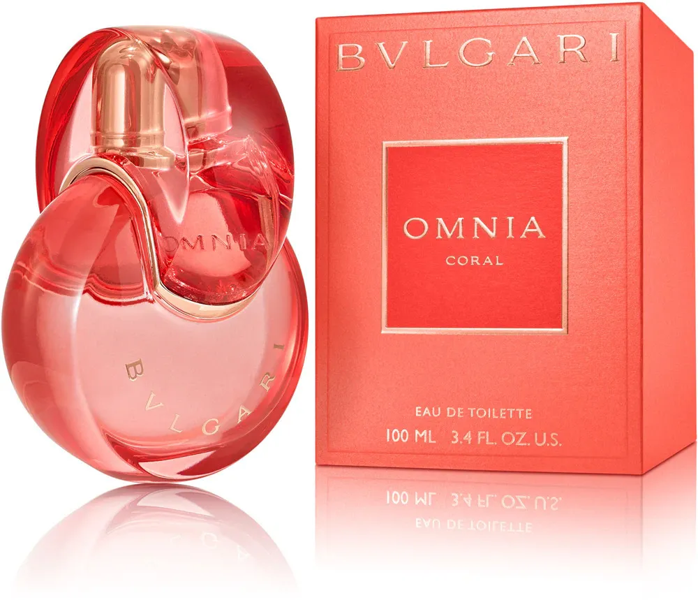 Omnia Coral acqua di colonia per donne 100 ml